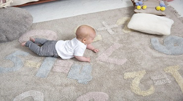 اصول و نکاتی کلیدی برای انتخاب مناسب فرش کودک