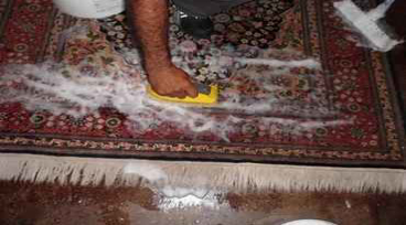 معضلات شستشوی فرش در منزل