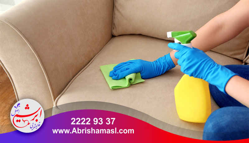 How to wash the sofa at home