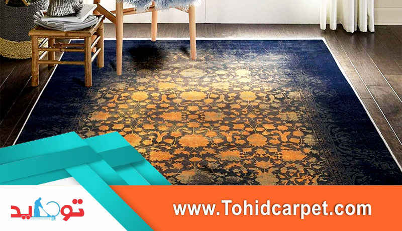تفاوت های بین فرش اکریلیک و پلی استر
